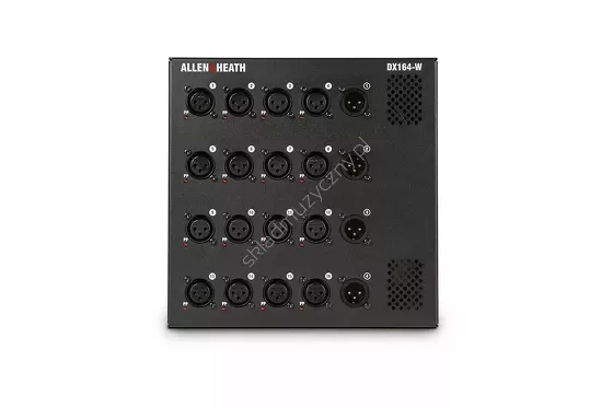 Allen&Heath DX164-W ][ Stagebox cyfrowy do montażu na stałe I/O