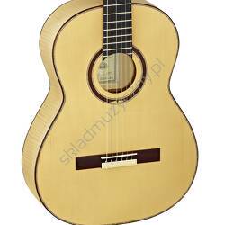 Ortega M6CS Custom Master Lity świerk i jawor || Gitara klasyczna 4/4