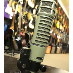 Electro-Voice RE20 ][ Dynamiczny mikrofon lektorski