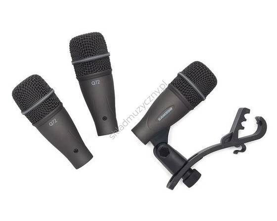 Samson DK703 || Zestaw mikrofonów do perkusji