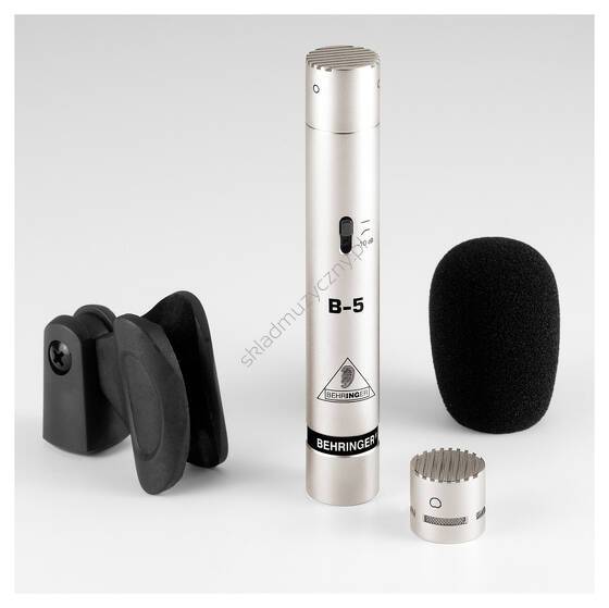 Behringer B-5 || Mikrofon pojemnościowy