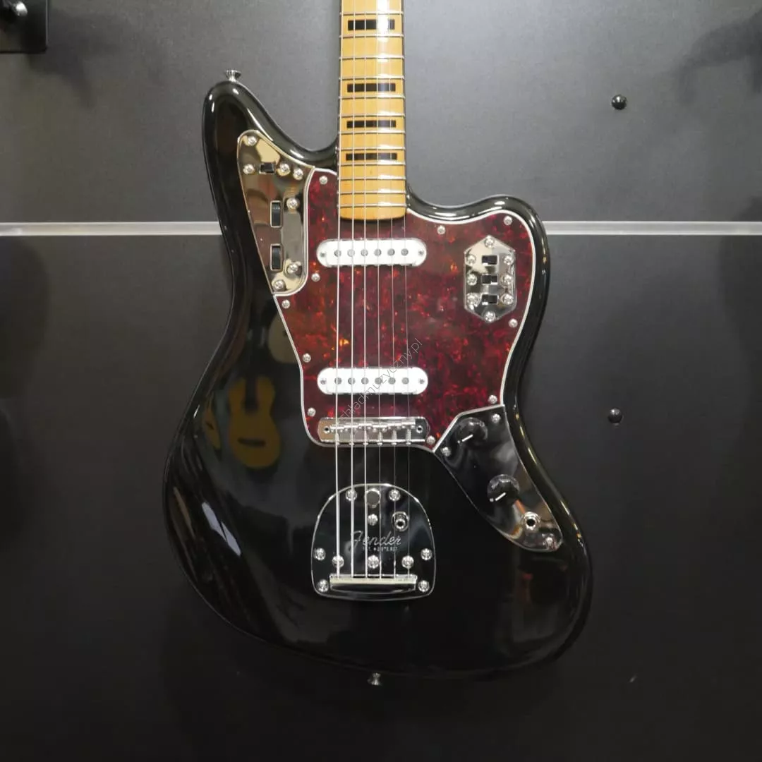 Fender Vintera II 70s Jaguar MN BLK ][ Gitara elektryczna