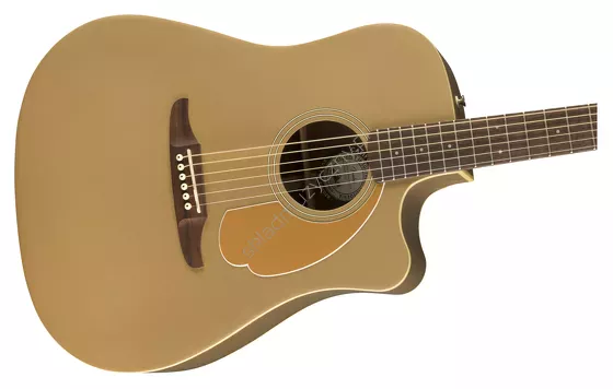 Fender Redondo Player Bronze Satin ][ Gitara elektro-akustyczna