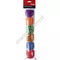 Stagg WS-S35/C6 ][ Zestaw kolorowych osłon na mikrofon