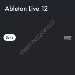 Ableton Live 12 Suite (DIGI) ][ Program typu DAW