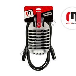 Red's Music MCN2130BLK STUDIO || Kabel mikrofonowy XLR / XLR 3m