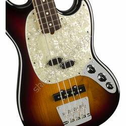 Fender American Performer Mustang Bass RW 3TS || 4-strunowa gitara basowa