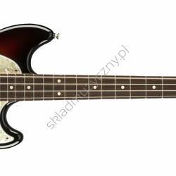 Fender American Performer Mustang Bass RW 3TS | 4-strunowa gitara basowa