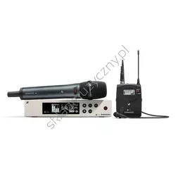 Sennheiser EW 100 G4-ME2/835-S-G ][ System bezprzewodowy z mikrofonem do ręki i krawatowym