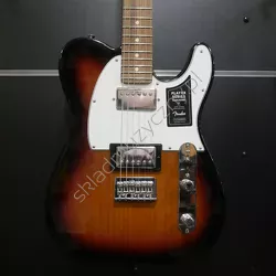 Fender Player Telecaster HH PF 3TS ][ Gitara elektryczna