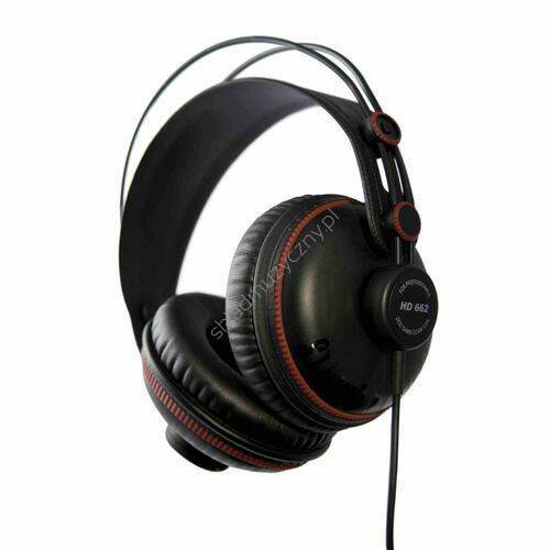 Superlux HD-662 || zamknięte słuchawki studyjne