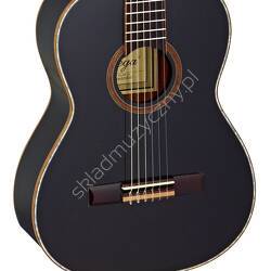 Ortega R221BK-7/8 Czarna || Gitara klasyczna 7/8