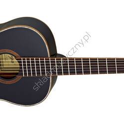Ortega R221BK-7/8 Czarna | Gitara klasyczna 7/8