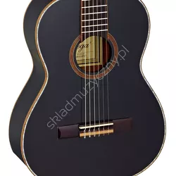 Ortega R221BK-7/8 Czarna ][ Gitara klasyczna 7/8
