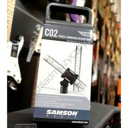Samson C02 pair || Para mikrofonów pojemnościowych