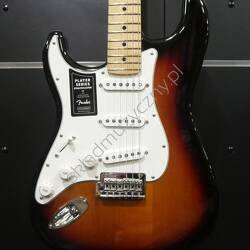 Fender Player Stratocaster LH MN 3TS || Leworęczna gitara elektryczna