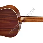 Gitara klasyczna Ortega R138SN top lity świerk wąski gryf tył.