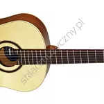 Gitara klasyczna Ortega R138SN top lity świerk wąski gryf przód.