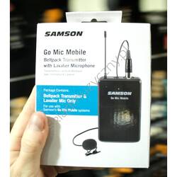 Samson Go Mic Mobile Lav || Mikrofon lavalier z bodypackiem