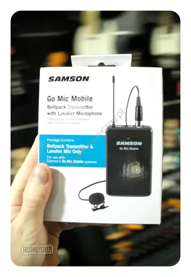 Samson Go Mic Mobile Lav ][ Mikrofon lavalier z bodypackiem