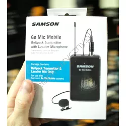 Samson Go Mic Mobile Lav ][ Mikrofon lavalier z bodypackiem