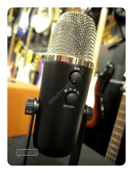 Behringer BIGFOOT || Pojemnościowy mikrofon studyjny na USB