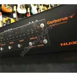 Nux Cerberus ][ Multiefekt gitarowy