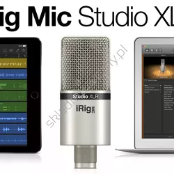 IK Multimedia iRig Mic Studio XLR ][ Pojemnościowy mikrofon studyjny
