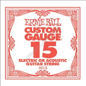 Ernie Ball Custom Gauge 1015 ][ Pojedyncza struna do gitary elektrycznej 1015