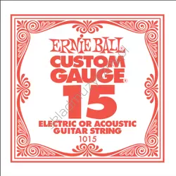 Ernie Ball Custom Gauge 1015 ][ Pojedyncza struna do gitary elektrycznej 1015
