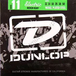 Dunlop DEN1150 ][ Struny do gitary elektrycznej 11-50