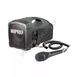 Mipro MA101C ][ Nagłośnienie przenośne z mikrofonem do ręki
