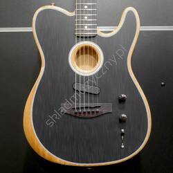 Fender Acoustasonic Player Telecaster RW BRSH BK | Gitara elektro-akustyczna