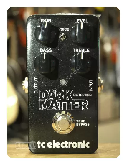 TC Electronic TC Dark Matter ][ Efekt gitarowy