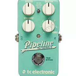 TC Electronic Pipeline Tap Tremolo ][ Efekt gitarowy