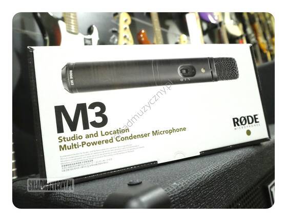 Rode M3 || Mikrofon pojemnościowy paluszek
