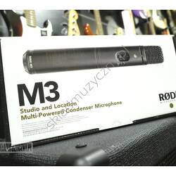 Rode M3 || Mikrofon pojemnościowy paluszek