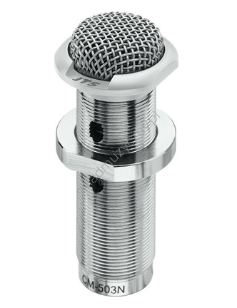 JTS CM-503N/W | Mikrofon elektretowy montażowy
