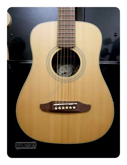 Fender Redondo Mini Natural ][ Gitara akustyczna 3/4