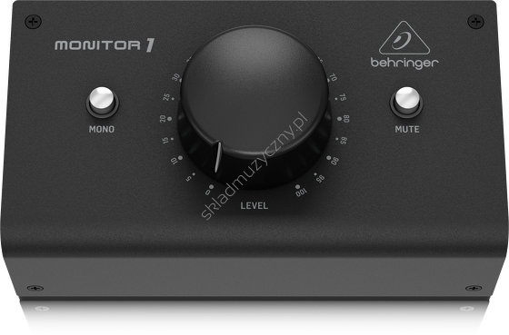 Behringer Monitor1 || Kontroler poziomu głośności