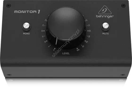 Behringer Monitor1 ][ Kontroler poziomu głośności