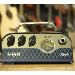 VOX MV50 Rock ][ Wzmacniacz gitarowy typu head