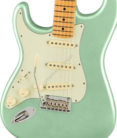 Fender American Professional II Stratocaster SSS LH MN MYST SFG || Leworęczna gitara elektryczna