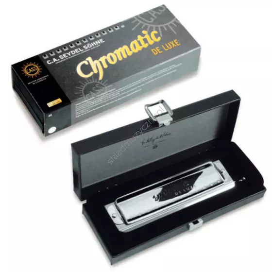 Seydel Chromatic DE LUXE C ][ Harmonijka ustna chromatyczna