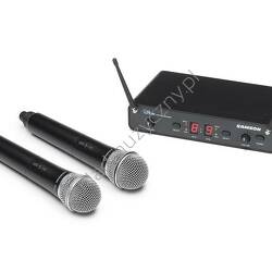 Samson Concert 288 Handheld I | Podwójny system bezprzewodowy z mikrofonami do ręki