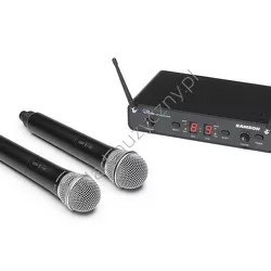 Samson Concert 288 Handheld I ][ Podwójny system bezprzewodowy z mikrofonami do ręki