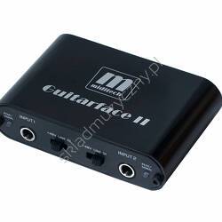 Miditech Guitarface II | Interfejs audio USB do gitary