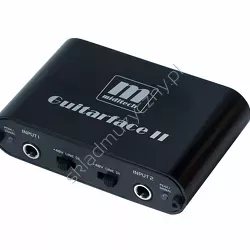 Miditech Guitarface II ][ Interfejs audio USB do gitary
