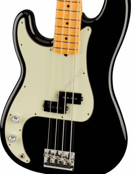 Fender American Professional II Precision Bass LH MN BLK || Leworęczna 4-strunowa gitara basowa