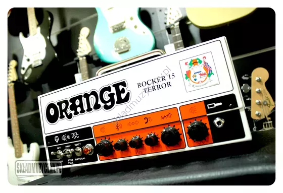 Orange Rocker Terror RTH15 ][ Lampowy wzmacniacz gitarowy typu head